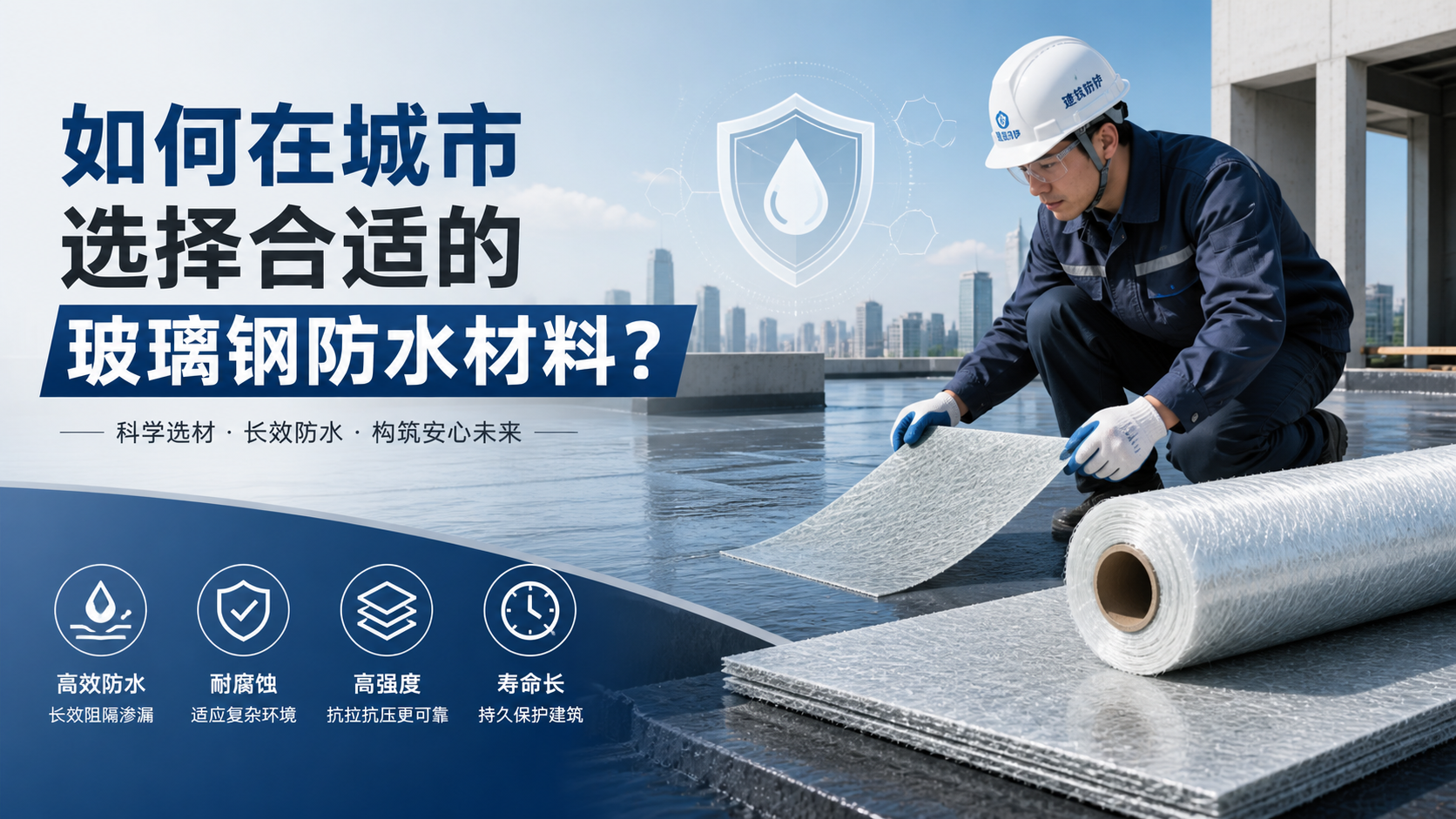 如何在昌吉选择合适的玻璃钢防水材料？