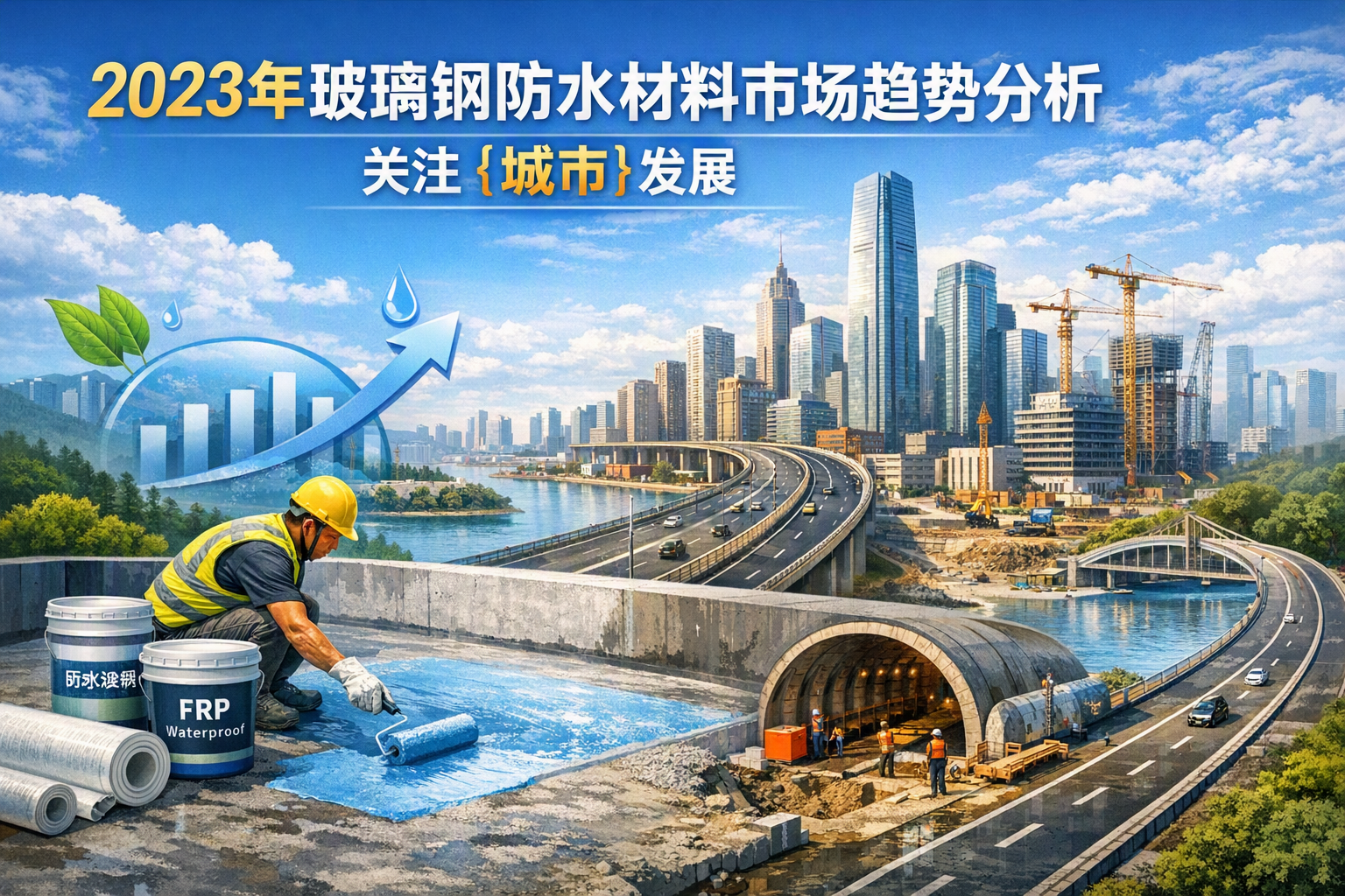 2023年玻璃钢防水材料市场趋势分析，关注 昌吉 发展