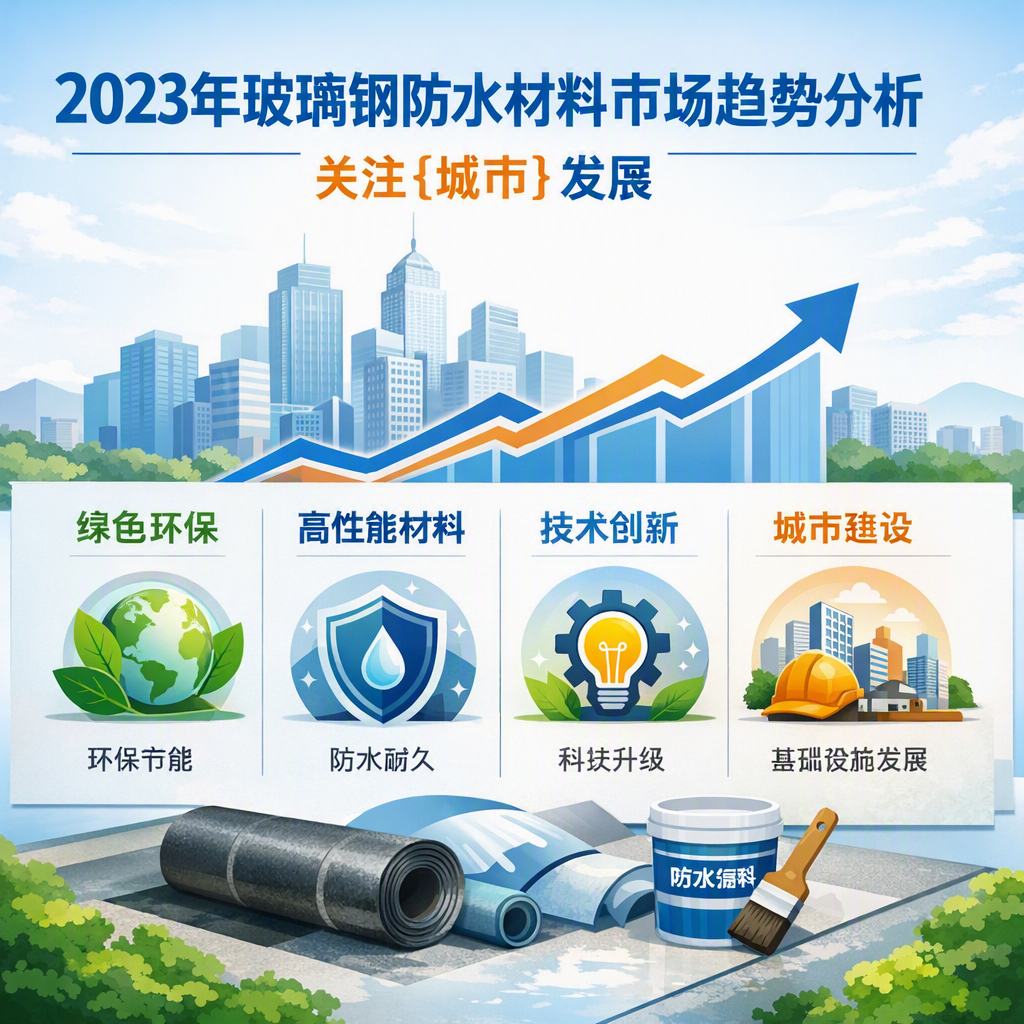 2023年玻璃钢防水材料市场趋势分析，关注 昌吉 发展