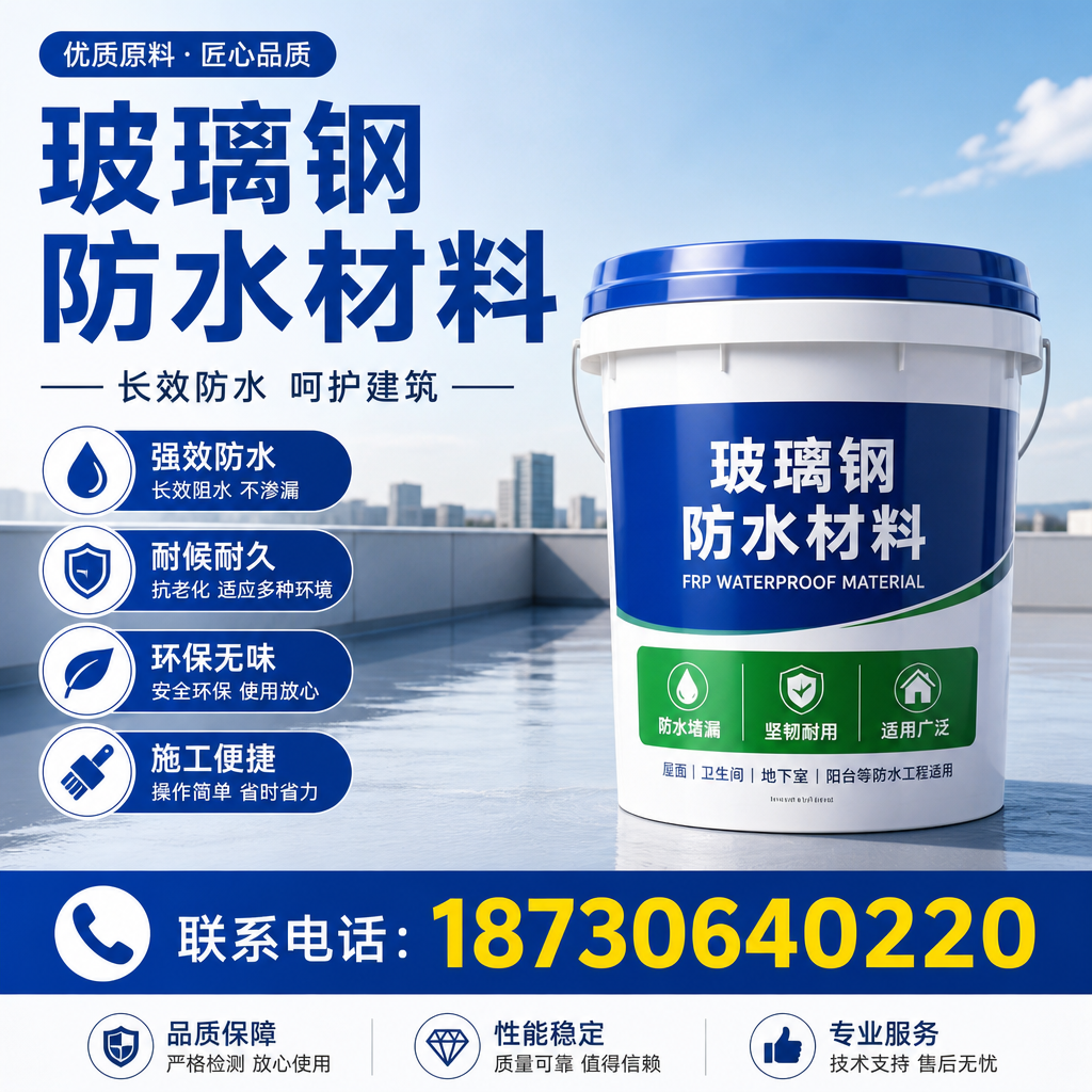 从零开始了解玻璃钢防水材料，昌吉 入门指南