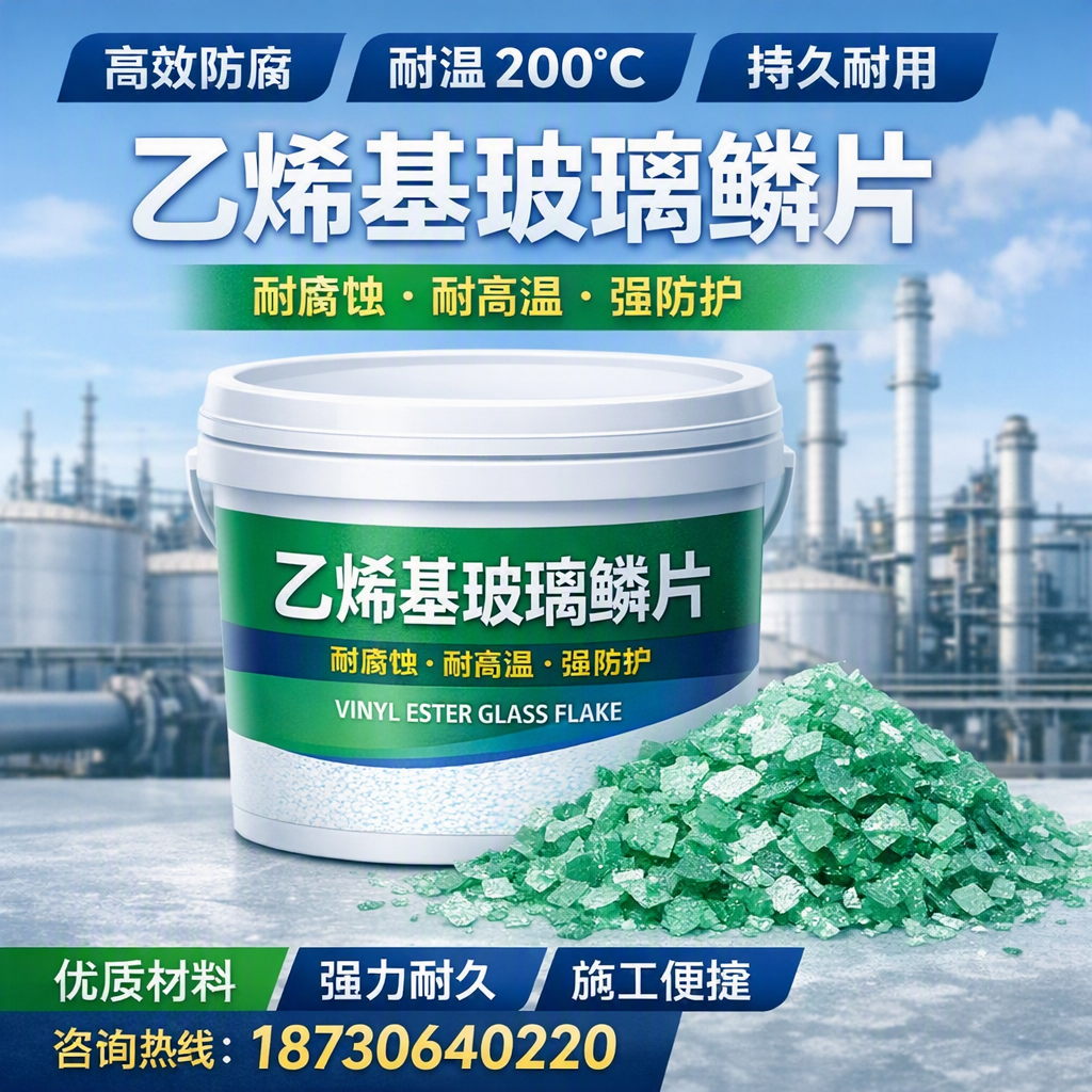 乙烯基玻璃鳞片的优势与应用领域解析，适合在 昌吉 的企业使用