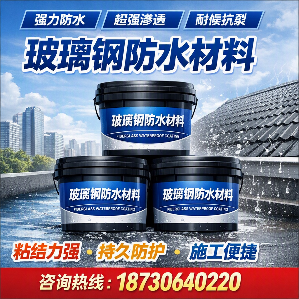 了解玻璃钢防水材料的市场趋势，昌吉 企业不可不知