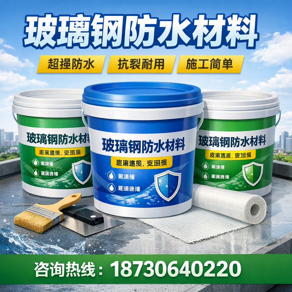 了解玻璃钢防水材料的市场趋势，昌吉 企业不可不知